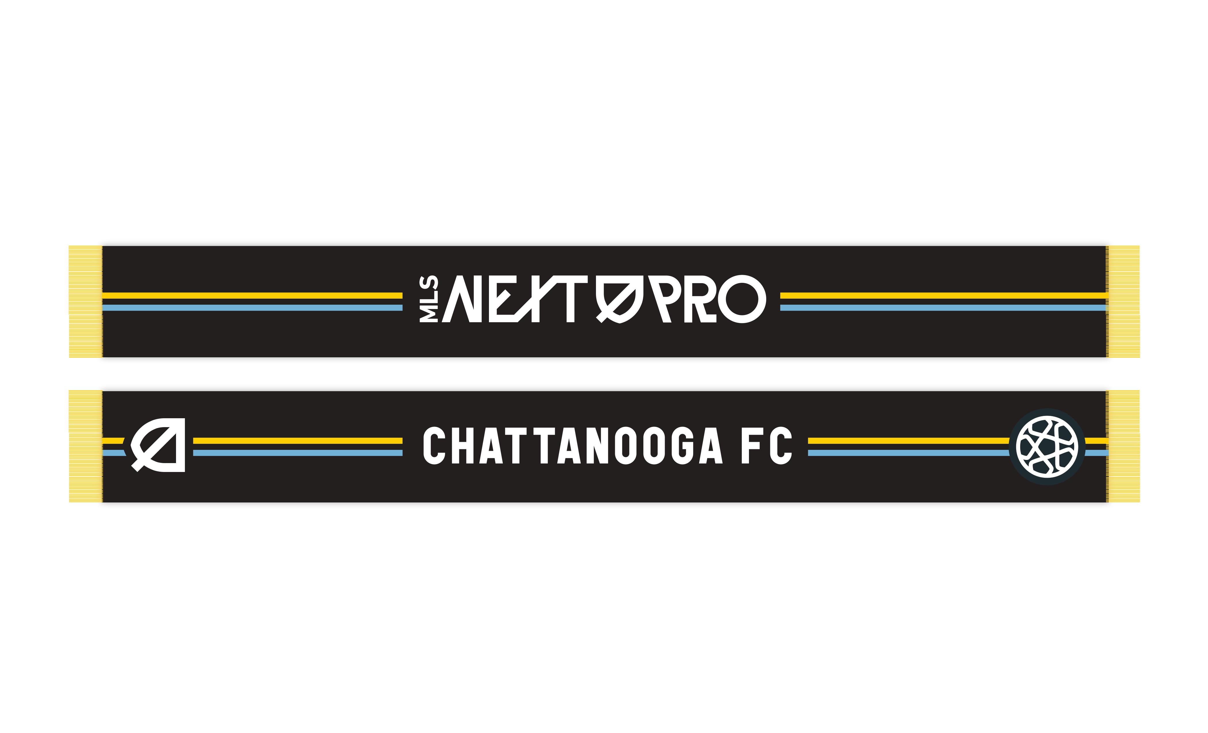 2024 Supporter Scarf The Shop At Chattanooga FC   Scarf CFC MLSNP 2 