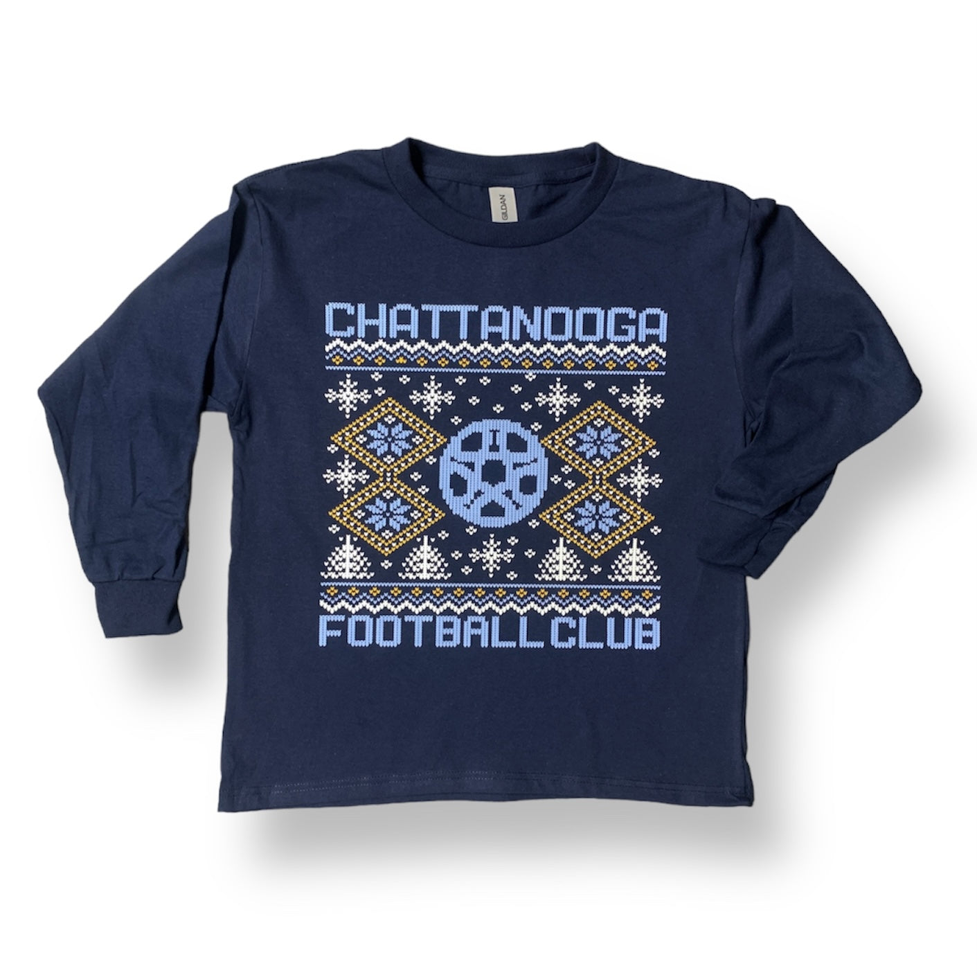 Youth 2023 Winter Long-Sleeved T-Shirt