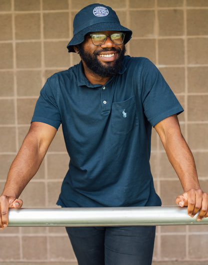 Bucket Hat (Navy)