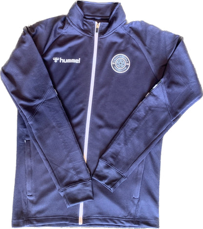 hummel Poly Zip Jacket w/Patch