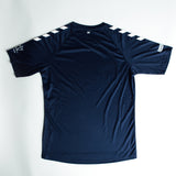 hummel Core Poly T-Shirt (Navy)