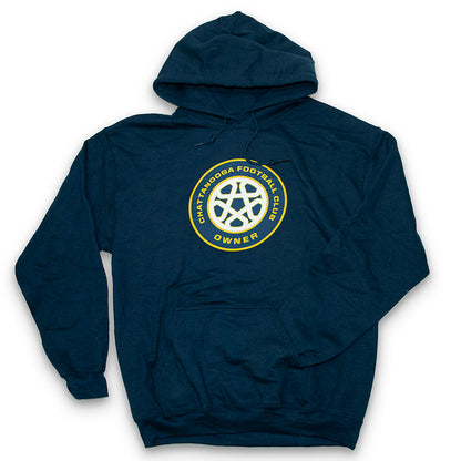 Owner Crest Logo Hoodie