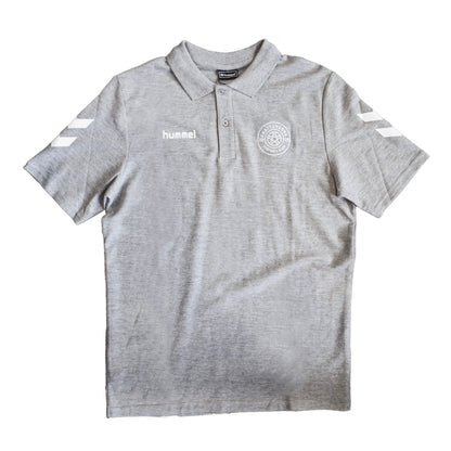 hummel Team Polo (Gray)