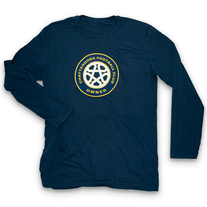 Owner Crest Long-Sleeved T-Shirt