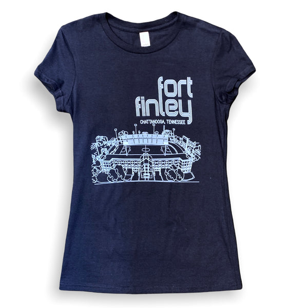 Women's Fort Finley T-Shirt (Navy)