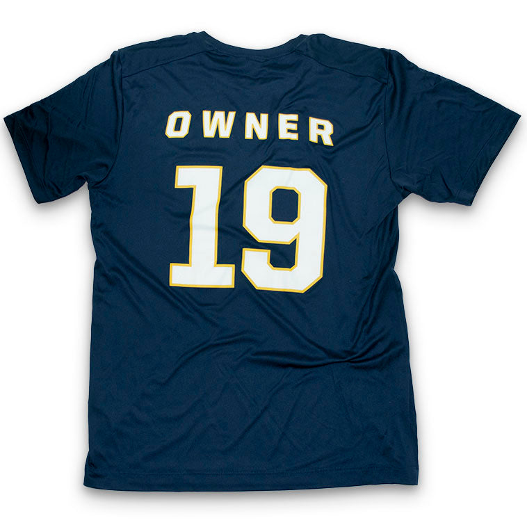 Owner Performance T-Shirt (Navy)