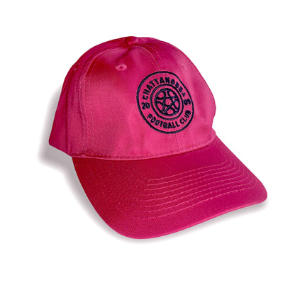 Cap (Pink- Brushed Twill)