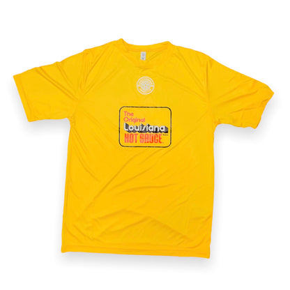 LA Hot Sauce Training Top (Gold)