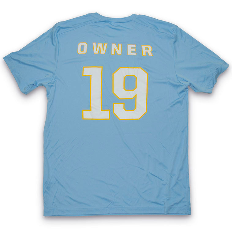 Owner Performance T-Shirt (Sky)