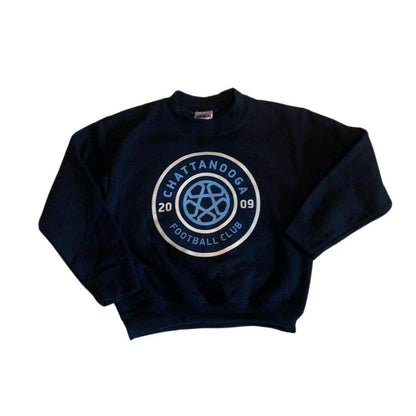 Youth Tricolor Logo Crewneck