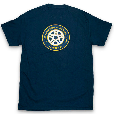 Owner Crest T-Shirt (Navy)