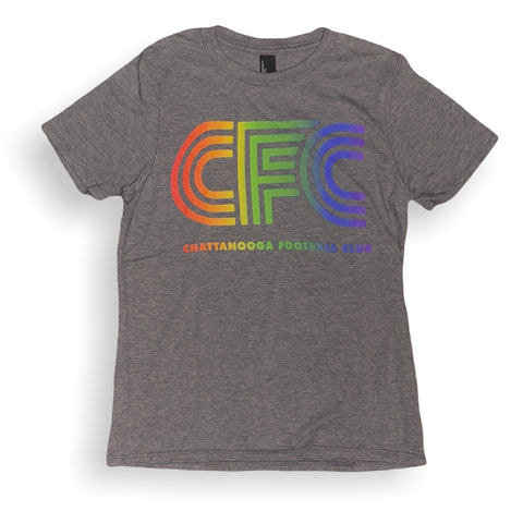 Youth Pride T-Shirt (Gray Frost)