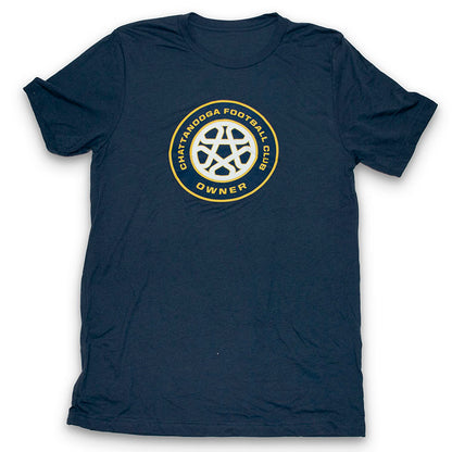 Owner Crest Bella Unisex T-shirt (Navy)