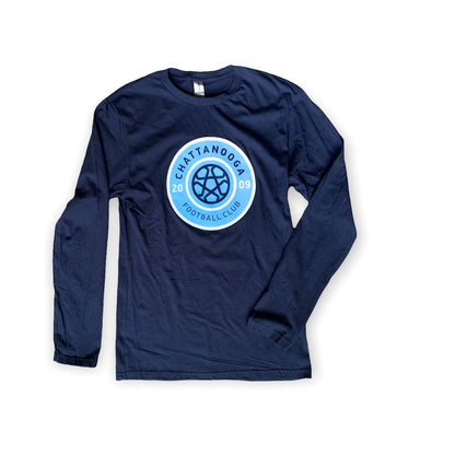 Sky Crest Long-Sleeved T-Shirt