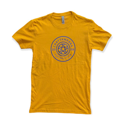 Blue & Gold Shirt (Antique Gold)