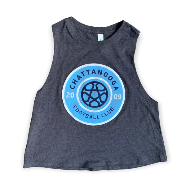 Women's Sky Crest Cropped Tank