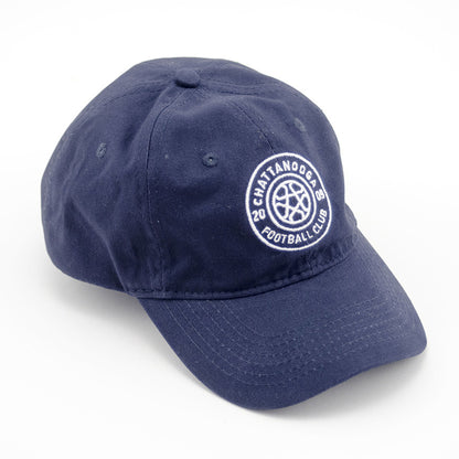 Cap (Navy - Brushed Twill)