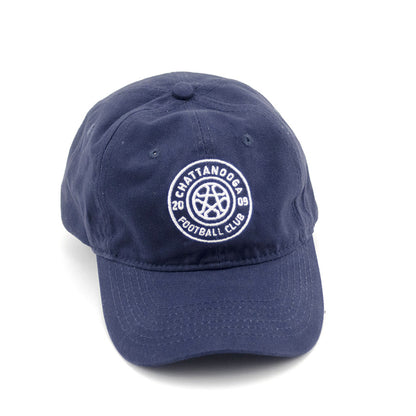 Cap (Navy - Brushed Twill)