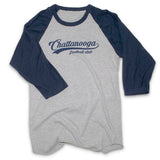 3/4 Sleeve "Baseball" (Navy)