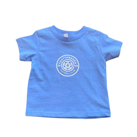Toddler Crest T-Shirt (Sky)
