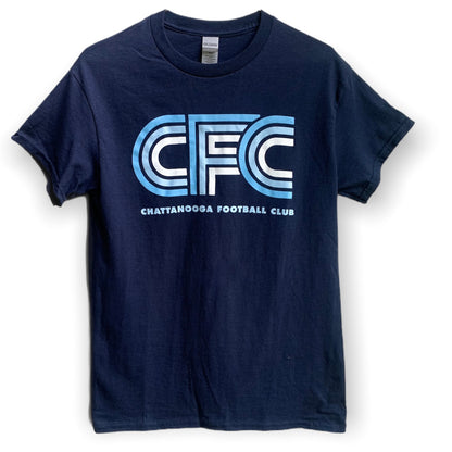 Retro Logo T-Shirt (Navy)