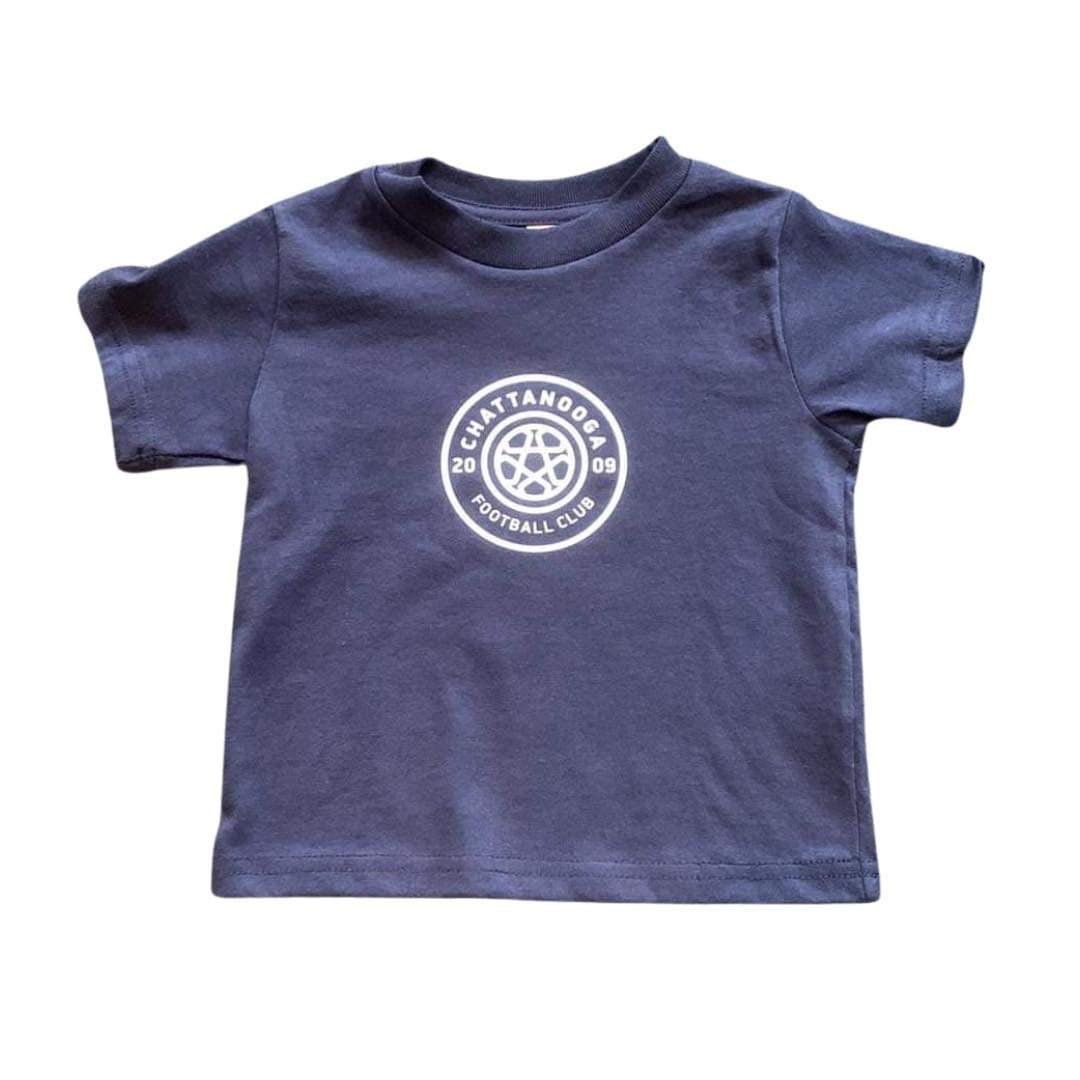 Toddler Crest T-Shirt (Navy)