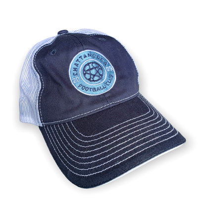 Sky Crest Cap (Mesh Back) - Navy