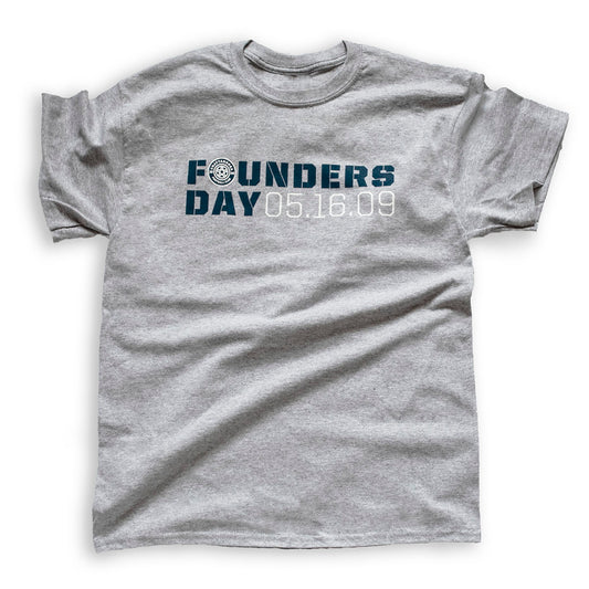 Founder's Day T-shirt (Sport Gray)