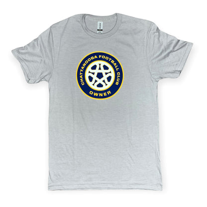 Owner Crest T-Shirt (Gray)