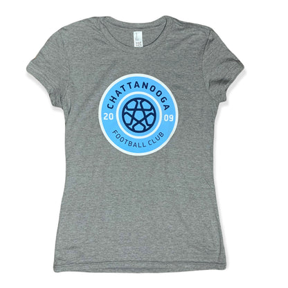 Women's Sky Crest T-Shirt (Gray Frost)