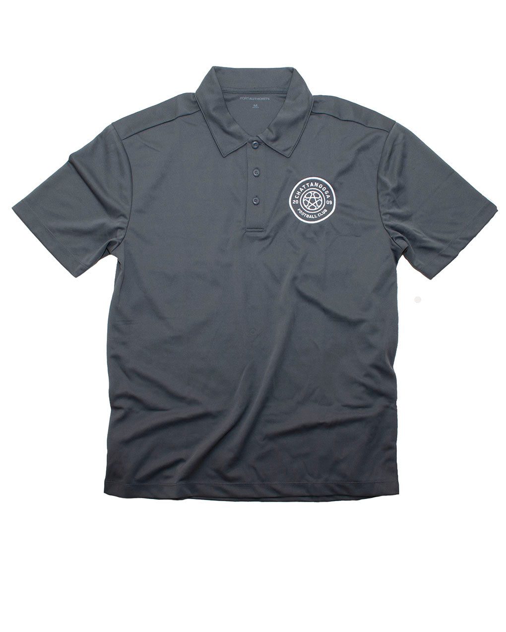 Polo Shirt (Charcoal Gray) – The Shop at Chattanooga FC