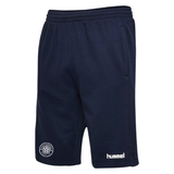 hummel Cotton Bermuda Shorts (Navy)