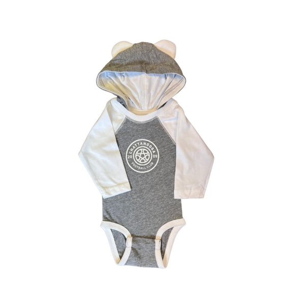 Long-Sleeve Baby Onesie
