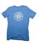 Youth Antiqued Logo T-Shirt (Blue Tri-Blend)