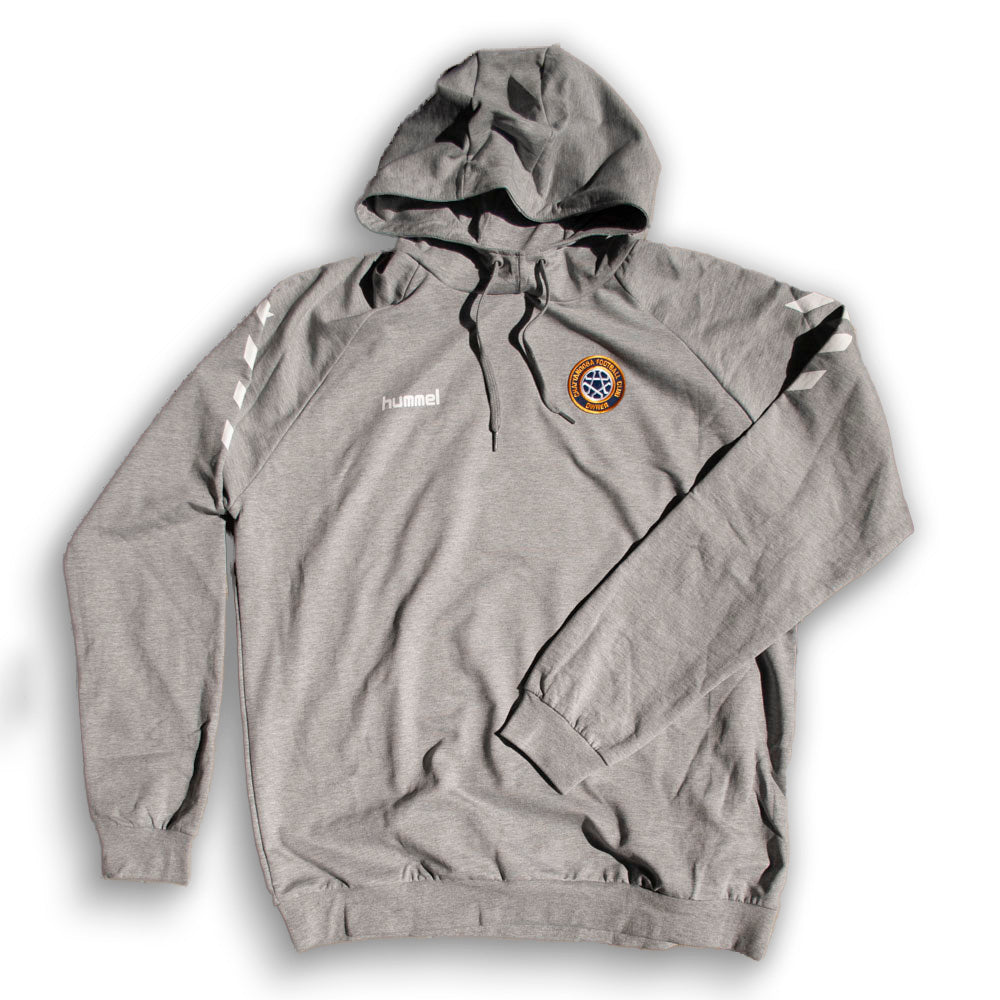 Owner Cotton Hoodie (Gray)
