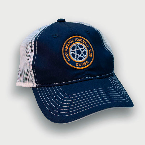 Owner Cap - Crest (Mesh Back)