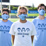Respect the Stache T-Shirt (White)