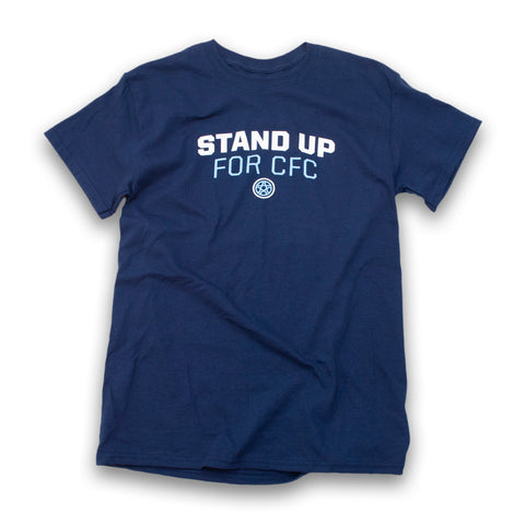 Stand Up For CFC T-shirt (Navy)