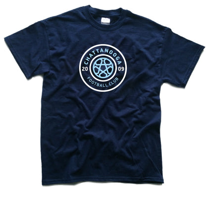 Tricolor Logo T-Shirt (Navy)