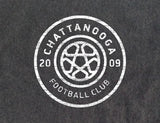 Antiqued Logo T-shirt (Gray)