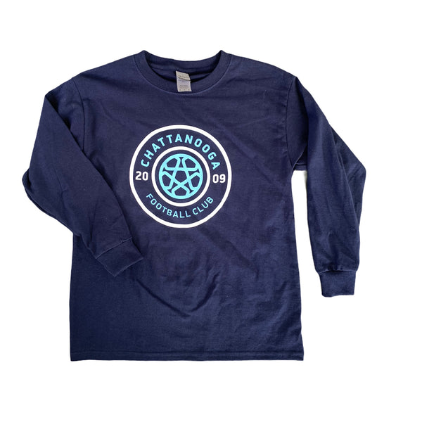 Youth Tricolor Long-Sleeved T-Shirt