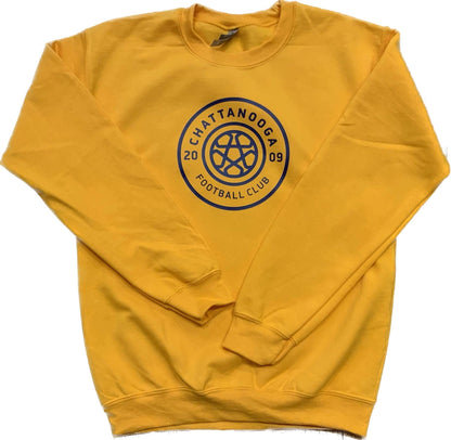 Blue & Gold Crewneck