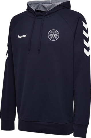 hummel Cotton Hoodie (Navy) – The Shop at FC