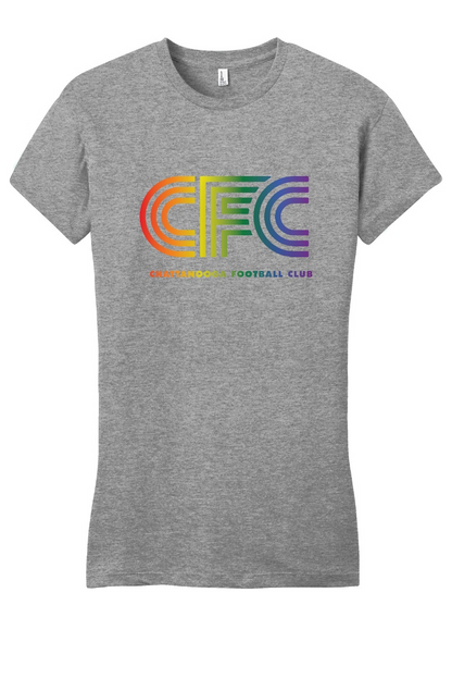 Women's Pride T-Shirt (Gray Frost)