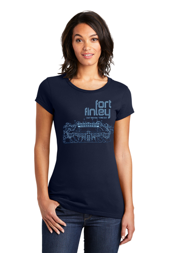 Women's Fort Finley T-Shirt (Navy)