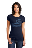 Women's Fort Finley T-Shirt (Navy)